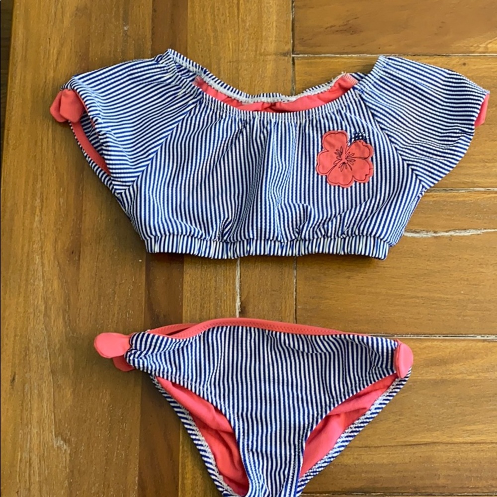 Seersucker bikini